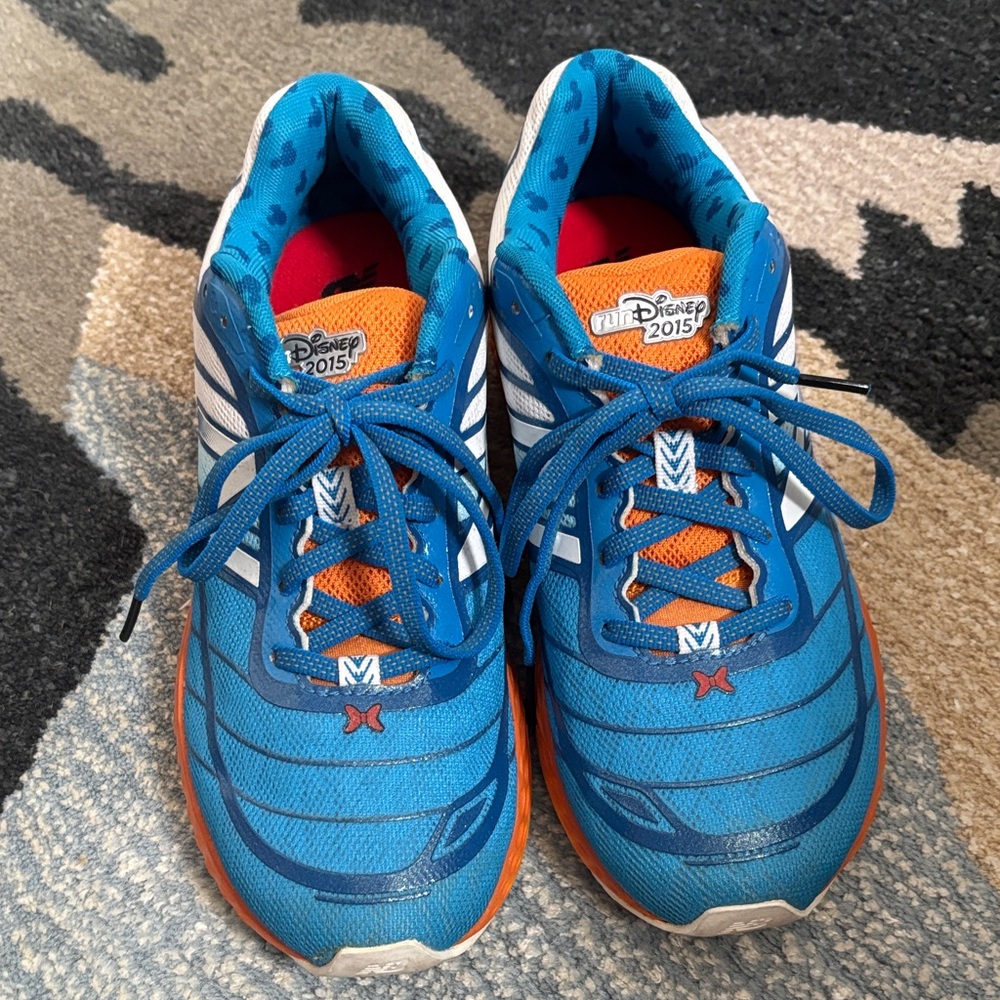 RunDisney New Balance Donald Sneakers